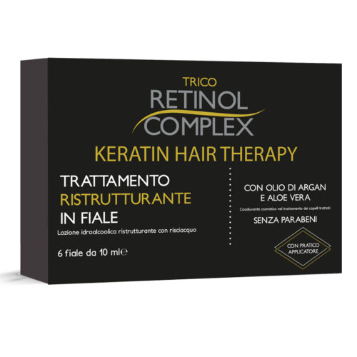 Tratament fiole restructurant pentru păr - 6 × 10 ml